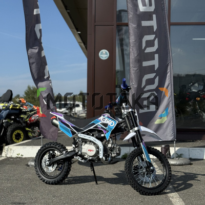 Питбайк KAYO (Кайо) MINI К125EM 14/12 (механ. сцепл., эл. стартер 2024г.)