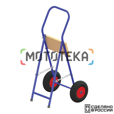 Тележка Техномарин для ПЛМ складная "КОМПАКТ Плюс"