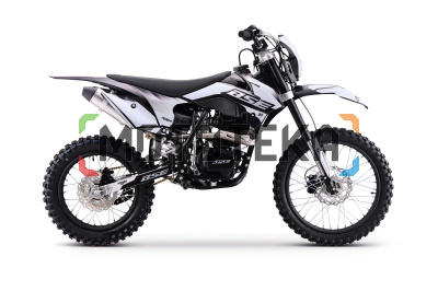 Мотоцикл кроссовый / эндуро BSE (БСЕ) Z1 Elysium White
