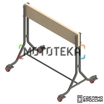 Стойка Техномарин для 2-х ПЛМ передвижная