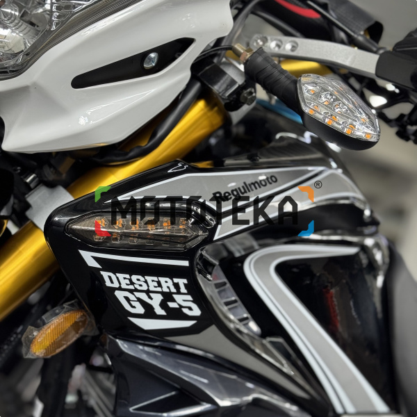 Мотоцикл кроссовый / эндуро Regulmoto (Регулмото) SK250GY - 5 чёрный с ПТС | Мототека