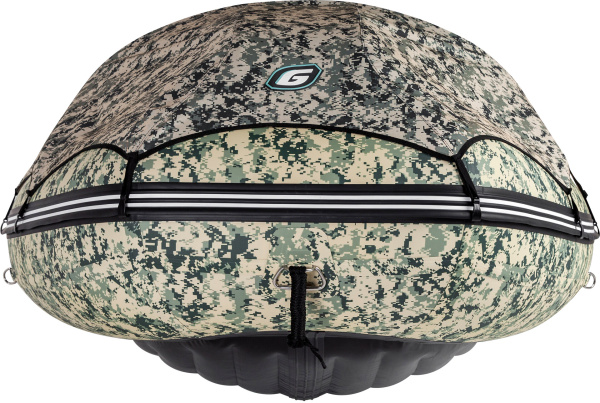Лодка ПВХ GLADIATOR (Гладиатор) E 380 PRO CAMO | Мототека