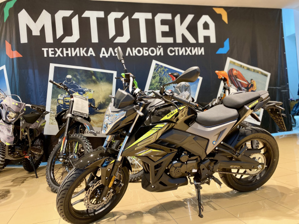 Мотоцикл дорожный ATAKI (Атаки) BATLLO (4T PR300) 17/17 (2024 г.) c ПТС | Мототека