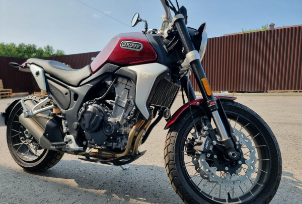 Мотоцикл кроссовый / эндуро KOVE (Кове) 500F Neo Scrambler с ПТС | Мототека