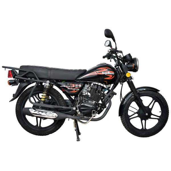 Мотоцикл дорожный Regulmoto (Регулмото) SK 150 - 20 чёрный с ПТС | Мототека