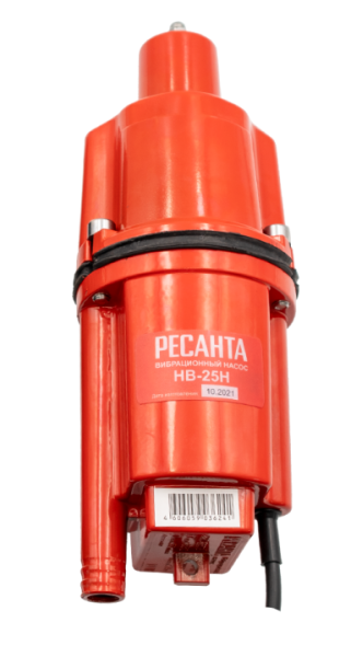 Насос вибрационный Ресанта НВ - 25Н Насос вибрационный Ресанта НВ - 25Н