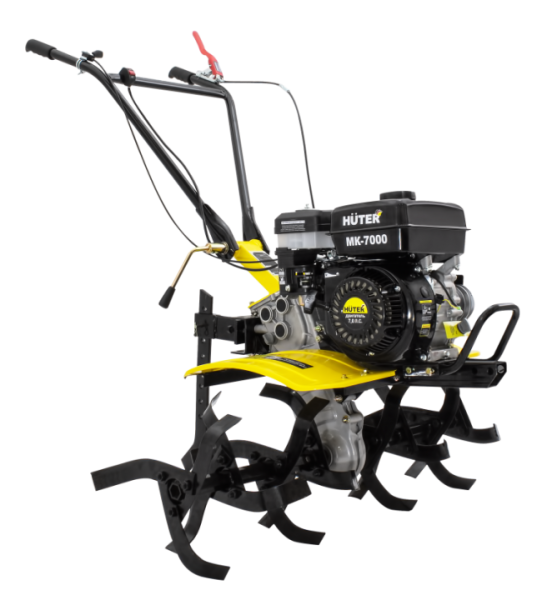 Мотоблок Huter (Хутер) MK - 7000Р (сельскохозяйственная машина)