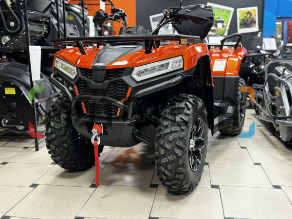 Квадрицикл Bizon (Бизон) YK450AL EPS Оранжевый с ПСМ | Мототека