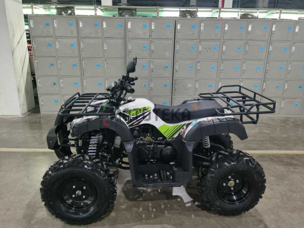 Квадроцикл подростковый Мотомир Jaeger 150 древесный камуфляж (машинокомплект) | Мототека Квадроцикл подростковый Мотомир Jaeger 150 древесный камуфляж (машинокомплект) | Мототека