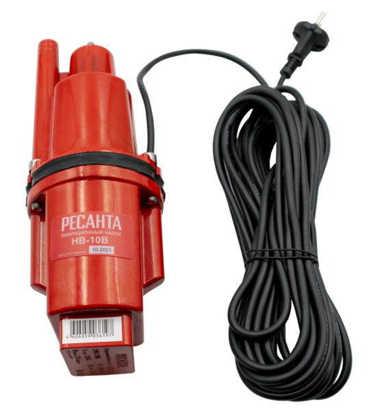 Насос вибрационный Ресанта НВ - 10В | Мототека Насос вибрационный Ресанта НВ - 10В | Мототека