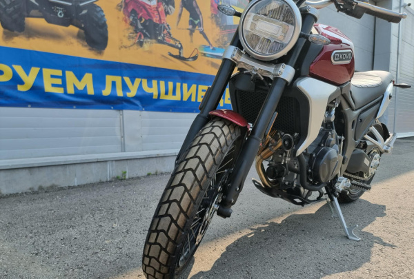 Мотоцикл кроссовый / эндуро KOVE (Кове) 500F Neo Scrambler с ПТС | Мототека