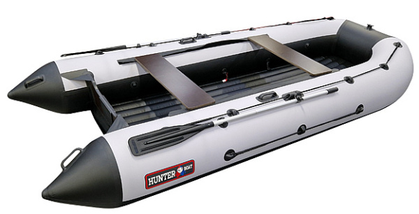 Лодка ПВХ Hunter (Хантер) 385 А Лайт | Мототека Лодка ПВХ Hunter (Хантер) 385 А Лайт | Мототека