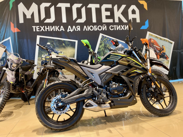 Мотоцикл дорожный ATAKI (Атаки) BATLLO (4T PR300) 17/17 (2024 г.) c ПТС | Мототека