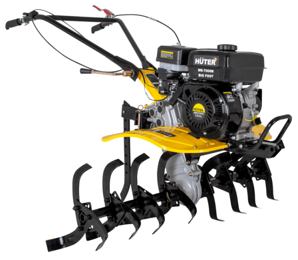 Мотоблок Huter (Хутер) МК - 7000Р BIG FOOT (сельскохозяйственная машина)
