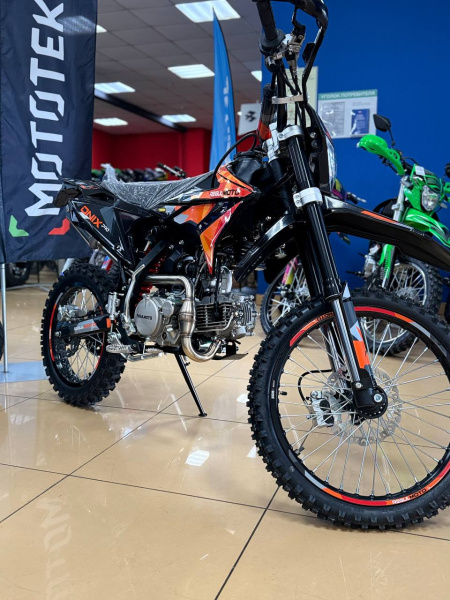 Питбайк Regulmoto (Регулмото) ONIX PRO черный/красный | Мототека